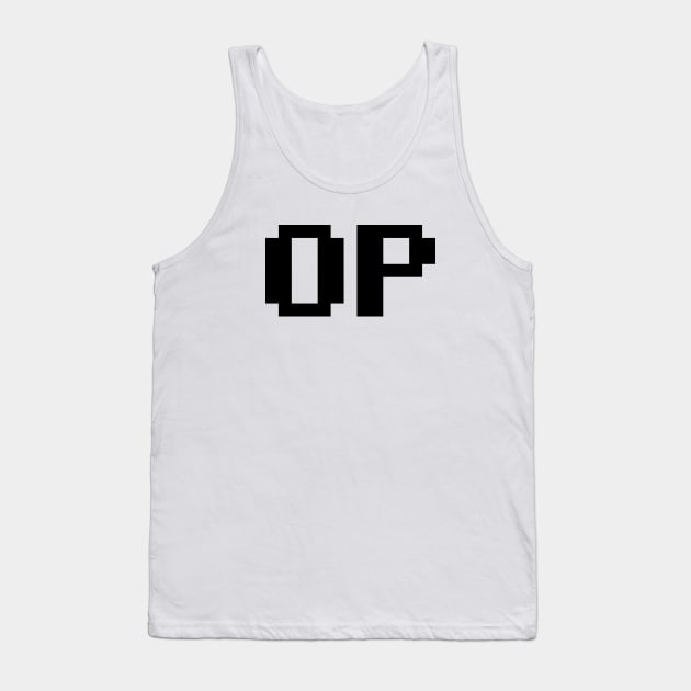 OP Tank Top by Tee Cult